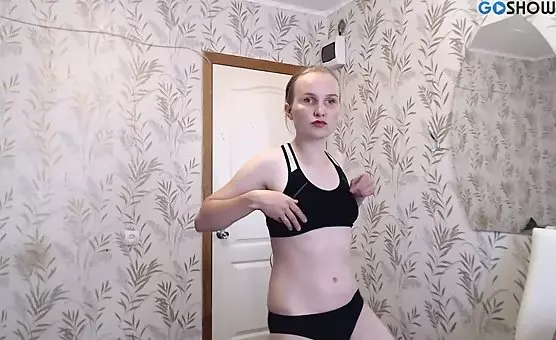 Sexy Beauty Teasing Hot Body Intense Stimulation and Tantalizing Touching
