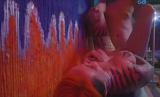 Gagging Throats and Wet Pussies Orgy